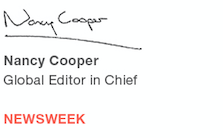 南希·库珀，《新闻周刊》全球总编辑