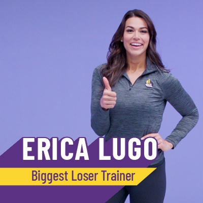 Erica Lugo最大的失败者教练